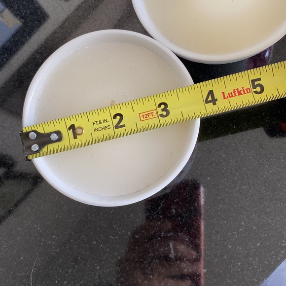 2 Porcelain candles - Picture 7 of 7